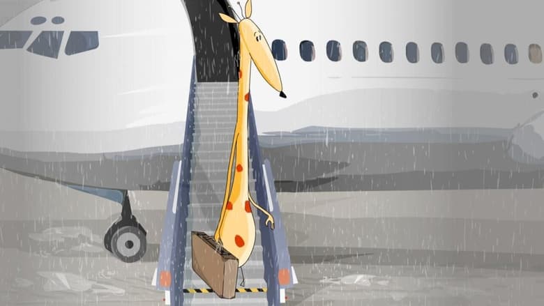 кадр из фильма Une girafe sous la pluie