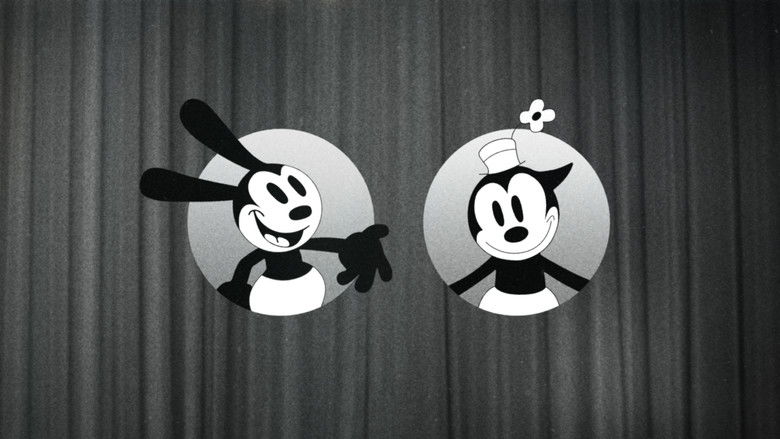 кадр из фильма Oswald the Lucky Rabbit