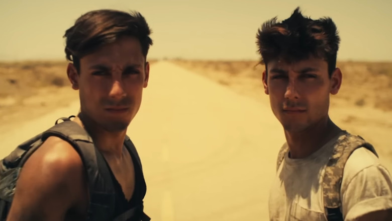 кадр из фильма Goodbye Blue Sky