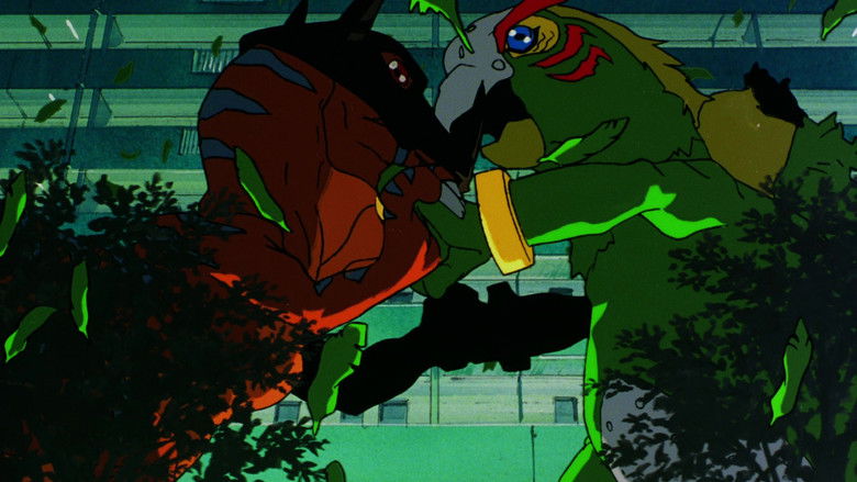 кадр из фильма Приключения Дигимонов