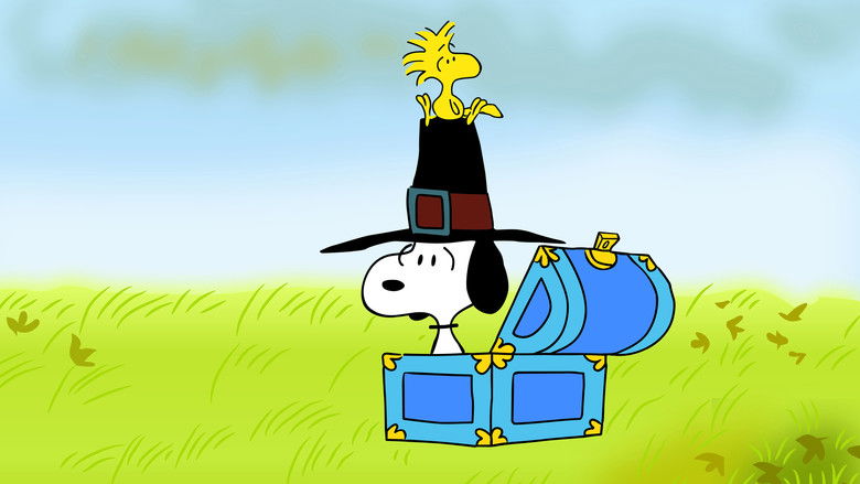 кадр из фильма День благодарения Чарли Брауна