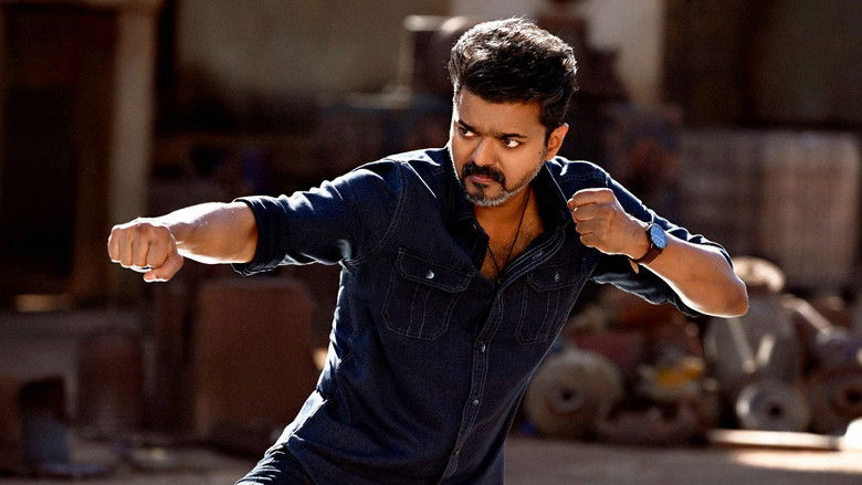 кадр из фильма ஜன நாயகன்