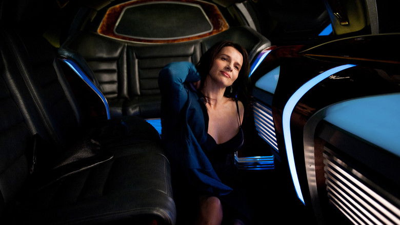 кадр из фильма Космополис