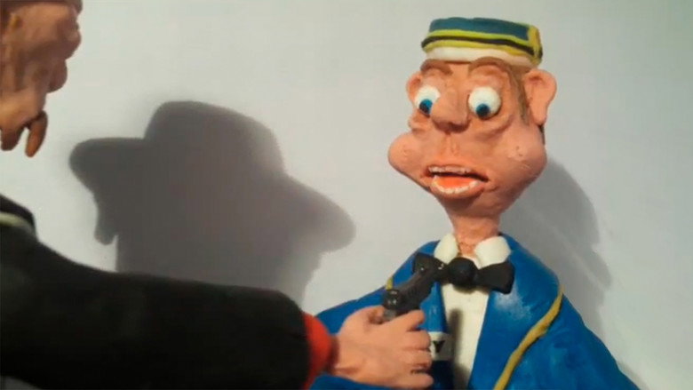 кадр из фильма Larry The Bellboy