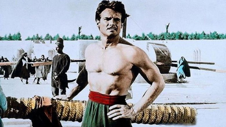 кадр из фильма Il ladro di Bagdad