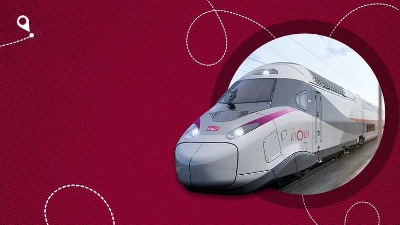 кадр из фильма TGV M : La Techno du nouveau fleuron de la SNCF