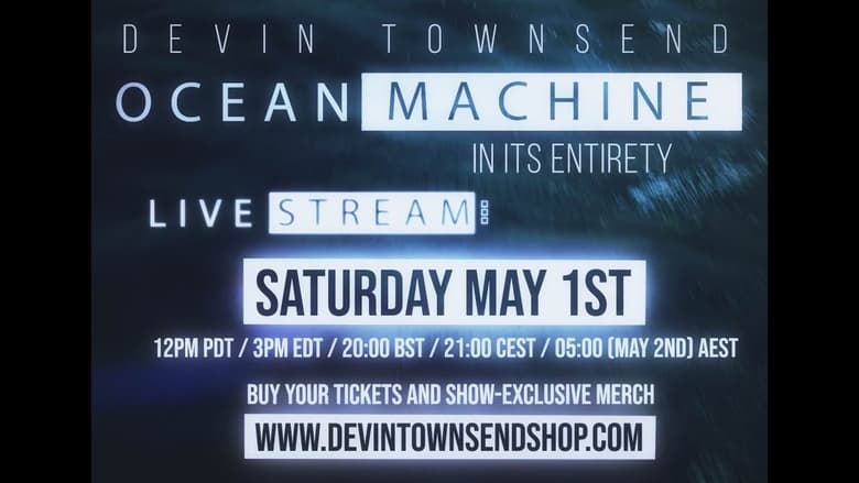 кадр из фильма Devin Townsend Ocean Machine Livestream