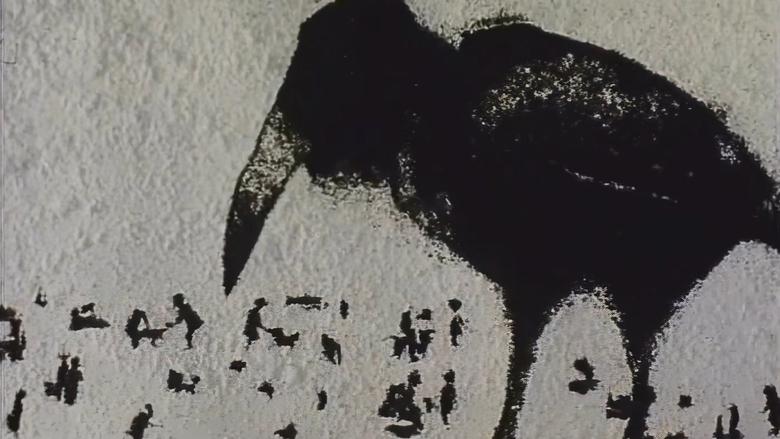 кадр из фильма Засыпет снег дороги