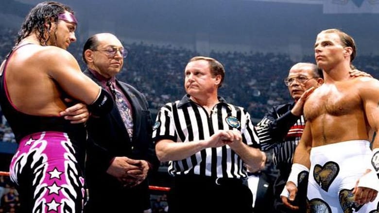 кадр из фильма Greatest Rivalries: Shawn Michaels vs. Bret Hart