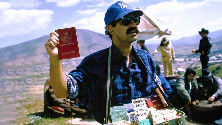 кадр из фильма Born in East L.A.