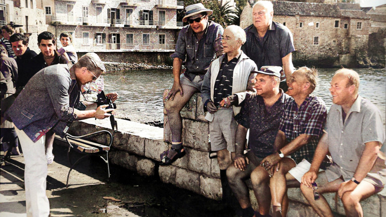 кадр из фильма Мужская компания