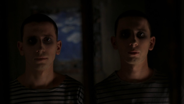 кадр из фильма Дом страха