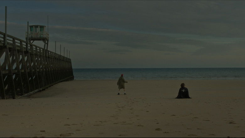 кадр из фильма La Plage