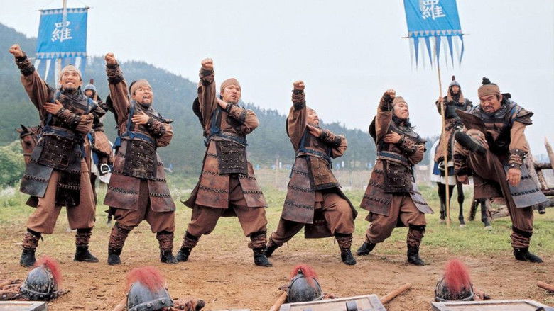 кадр из фильма Однажды на поле боя