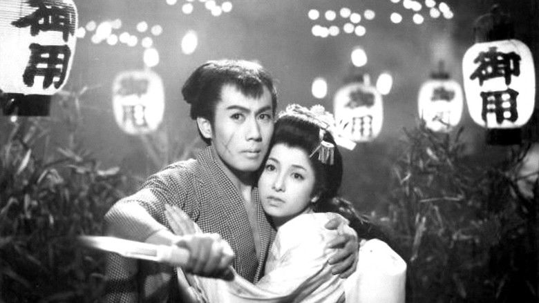 кадр из фильма 切られ与三郎