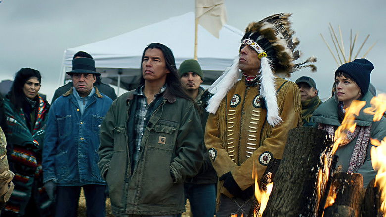 кадр из фильма On Sacred Ground