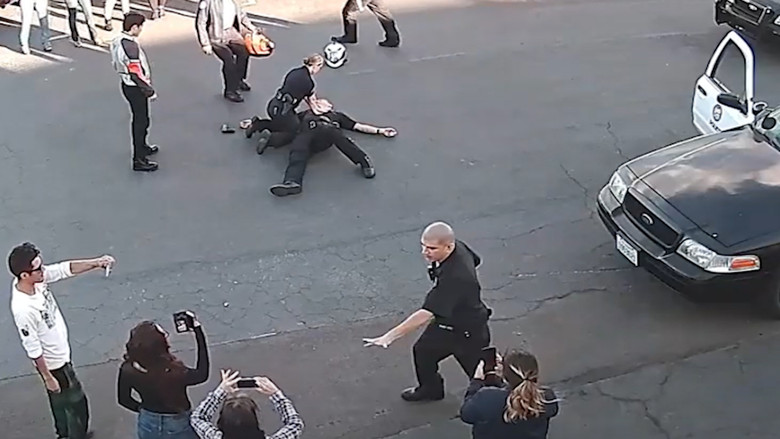 кадр из фильма Intolerance: No More