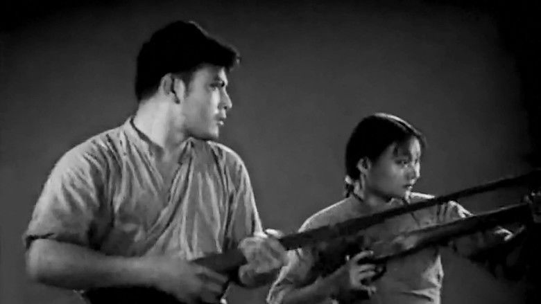 кадр из фильма Кровь на Волчьей горе