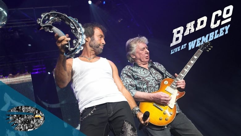 кадр из фильма Bad Company - Live At Wembley