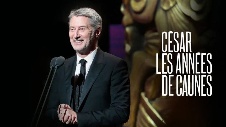 кадр из фильма César, les années de Caunes