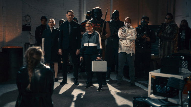 кадр из фильма Villains Inc.