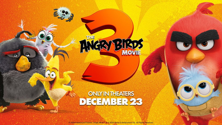 кадр из фильма Angry Birds 3 в кино
