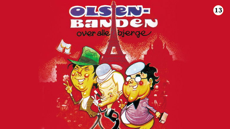 кадр из фильма Банда Ольсена - парижский план