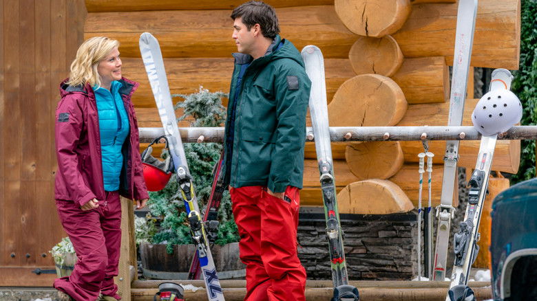 кадр из фильма Рождество в Холли Лодж