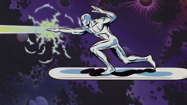 кадр из фильма The Origin of the Silver Surfer
