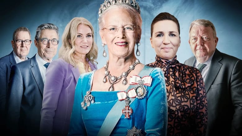 кадр из фильма Dronningen og statsministrene - i al fortrolighed