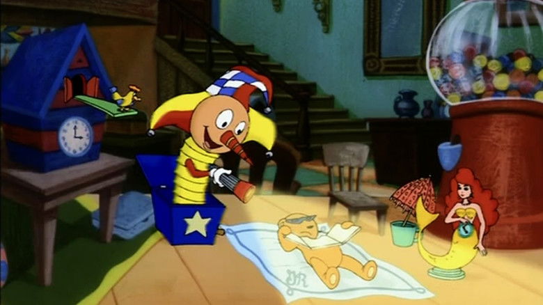 кадр из фильма Оранжевый мишка