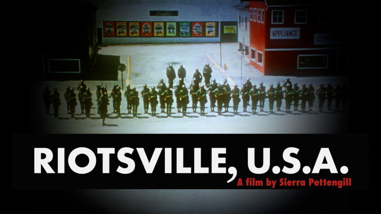 кадр из фильма Riotsville, USA