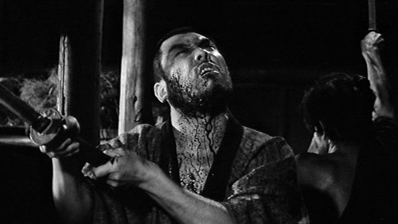 кадр из фильма Самурай — волк