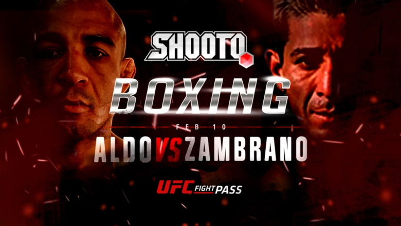 кадр из фильма Shooto Brasil Boxing: José Aldo