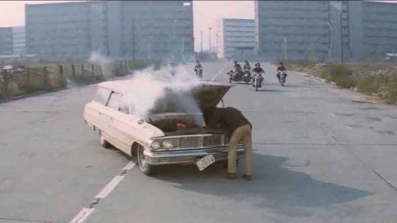 кадр из фильма 野良猫ロック　マシン・アニマル