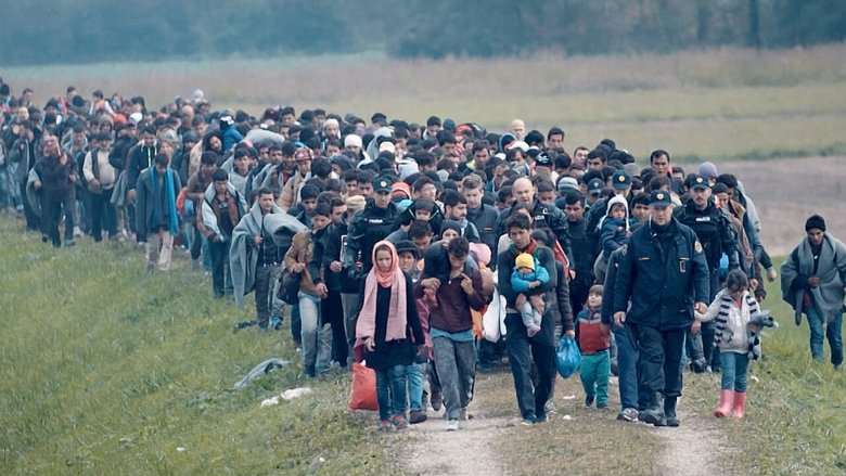 кадр из фильма Nacido en Siria