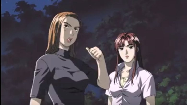 кадр из фильма 頭文字D Extra Stage インパクトブルーの彼方に…