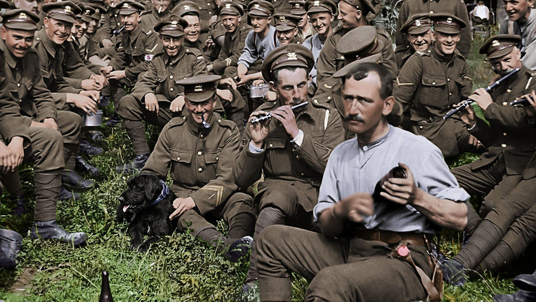 кадр из фильма Они никогда не станут старше