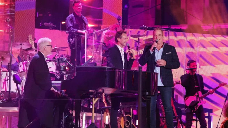 кадр из фильма Le Grand Concert de la Francophonie célèbre Jean-Jaques Goldman