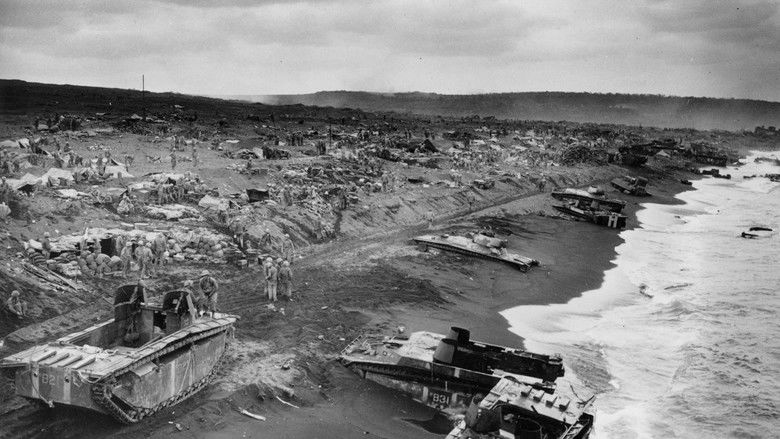 кадр из фильма К берегам Иво Джимы