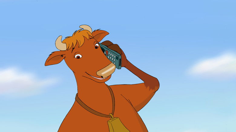 кадр из фильма Мама Му и ворон