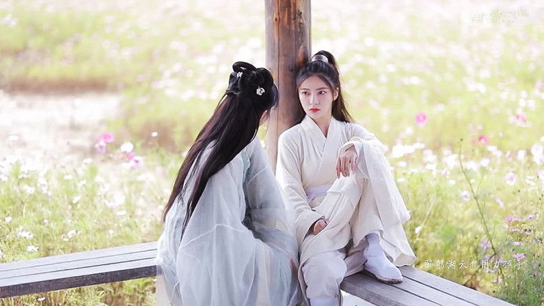 кадр из фильма The Young Master and the Tea-Picking Girl