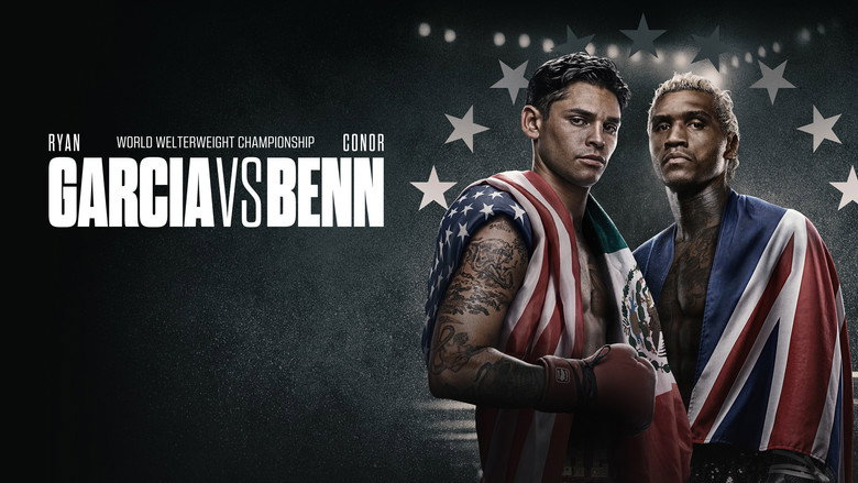 кадр из фильма Ryan Garcia vs. Conor Benn