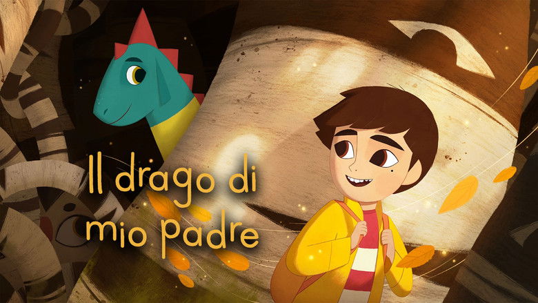 кадр из фильма Папин дракон