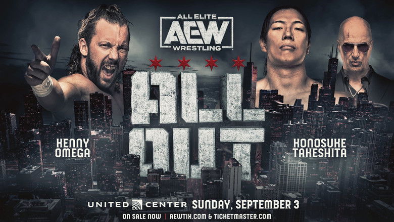 кадр из фильма AEW All Out 2023