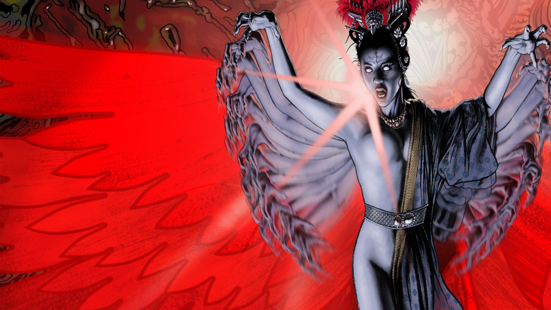 кадр из фильма 血鸚鵡