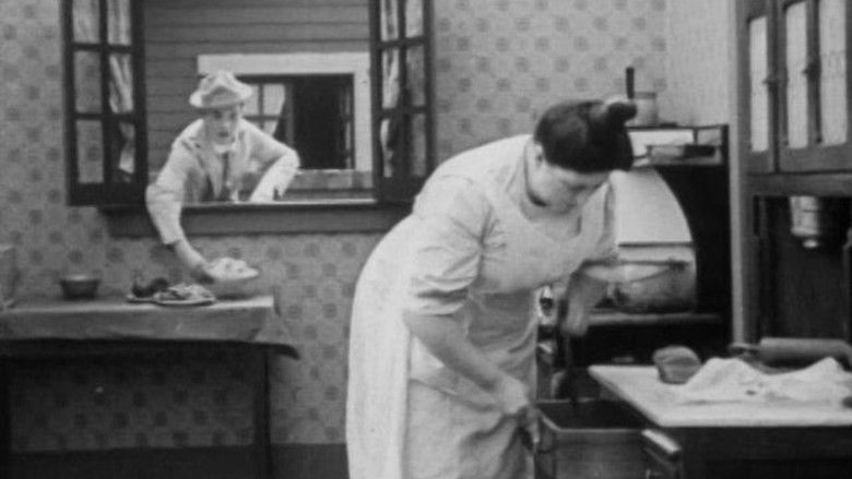 кадр из фильма Hustling for Health