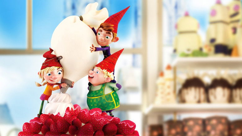 кадр из фильма Гномы в деле!