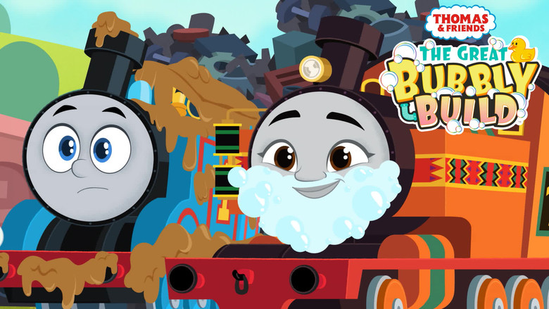 кадр из фильма Thomas & Friends: The Great Bubbly Build