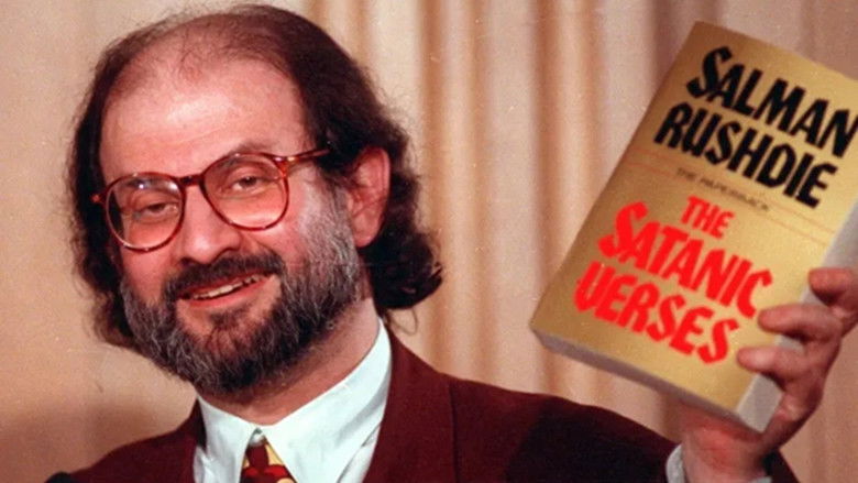 кадр из фильма The Satanic Verses Affair